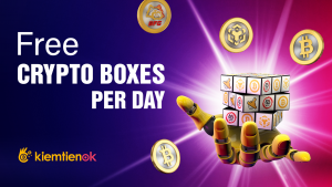 Free Crypto Boxes per day